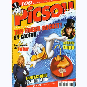 Picsou Magazine : n° 402, Le coffre de Donald