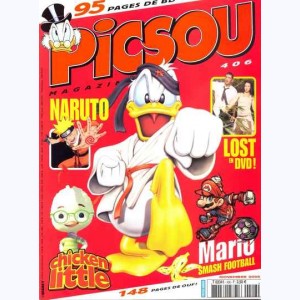 Picsou Magazine : n° 406