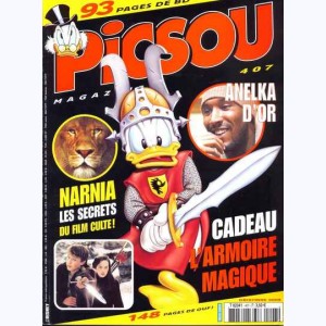 Picsou Magazine : n° 407