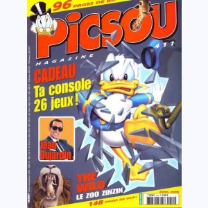 Picsou Magazine : n° 411, Le trésor du Hollandais Volant