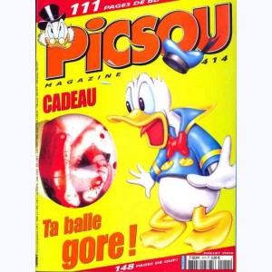Picsou Magazine : n° 414, Picsou - Les micro-duck de l'espace