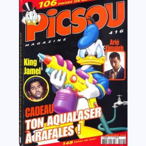 Picsou Magazine : n° 416, Oncle Picsou - King Eldorado 1997