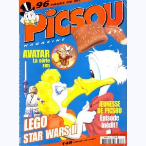 Picsou Magazine : n° 417, Jeunesse de Picsou - Des favoris en or
