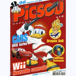 Picsou Magazine : n° 419