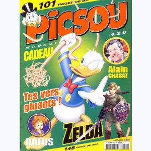 Picsou Magazine : n° 420