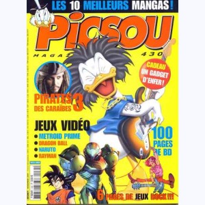 Picsou Magazine : n° 430