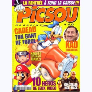 Picsou Magazine : n° 440