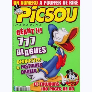 Picsou Magazine : n° 465