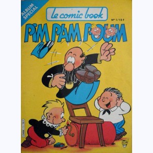 Pim Pam Poum Le Comic Book (Album) : n° 1, Recueil 1