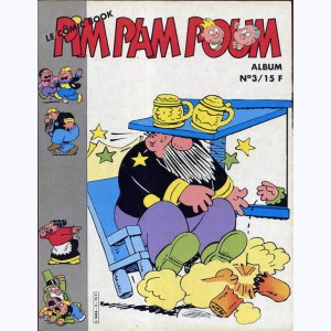 Pim Pam Poum Le Comic Book (Album) : n° 3, Recueil 3 (06, 07)