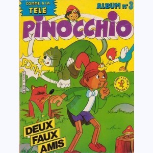 Pinocchio Album : n° 3, Deux faux amis