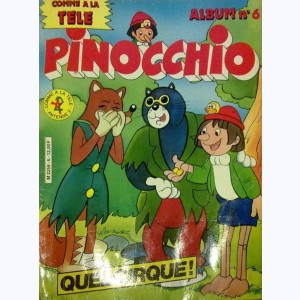 Pinocchio Album : n° 6, Quel Cirque