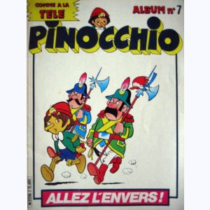 Pinocchio Album : n° 7, Allez L'envers