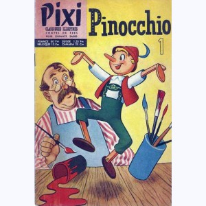 Pixi : n° 1, Pinocchio