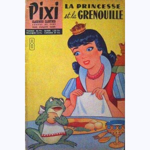 Pixi : n° 8, La princesse et la grenouille