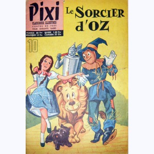 Pixi : n° 10, Le sorcier d'Oz