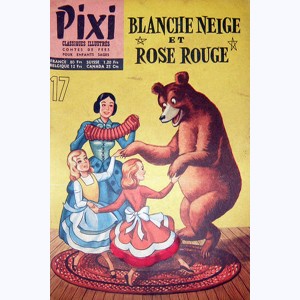 Pixi : n° 17, Blanche-Neige et Rose Rouge