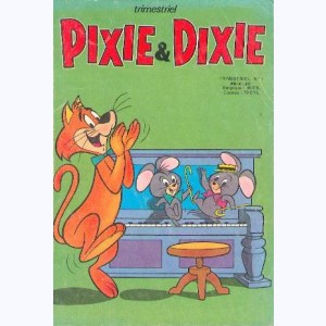 Pixie et Dixie : n° 1, Histoire à rebondissements