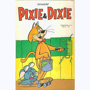 Pixie et Dixie : n° 2, Poussez, poussez l'escarpolette
