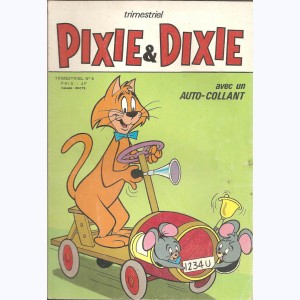 Pixie et Dixie : n° 3, Pixie et Dixie souris d'hôtel