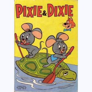 Pixie et Dixie : n° 4, Orage, ô désespoir