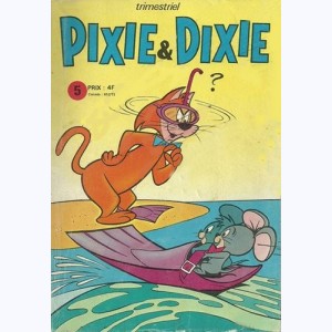 Pixie et Dixie : n° 5, Un invité à éviter
