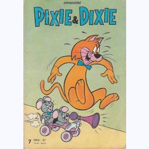 Pixie et Dixie : n° 7, La fête à Jules