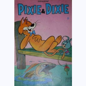 Pixie et Dixie : n° 9, Une trompette qui trompe ...