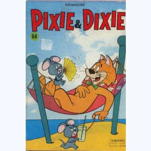 Pixie et Dixie : n° 14