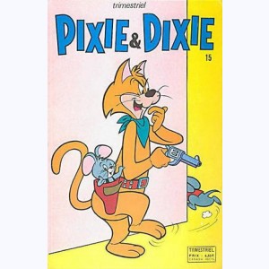 Pixie et Dixie : n° 15