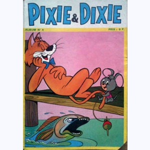 Pixie et Dixie (Album) : n° 4, Recueil 4 (10, 11, 12)
