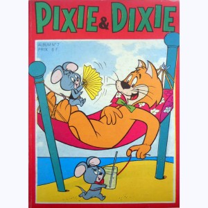 Pixie et Dixie (Album) : n° 7, Recueil 7 (19, 20, 21)