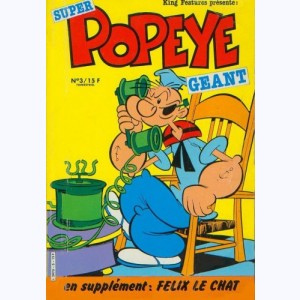 Super Popeye Géant : n° 3