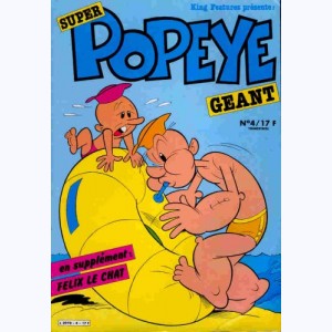 Super Popeye Géant : n° 4, Popeye a le coeur brisé