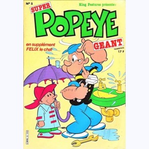 Super Popeye Géant : n° 5, La vente aux enchères