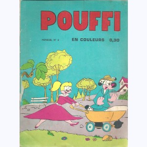 Pouffi (1ère Série) : n° 6, Pouffi en Alaska