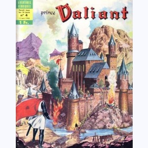 Prince Valiant : n° 4, La croisade de la liberté
