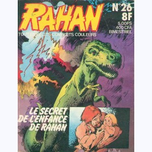 Rahan : n° 26, L'enfance de Rahan