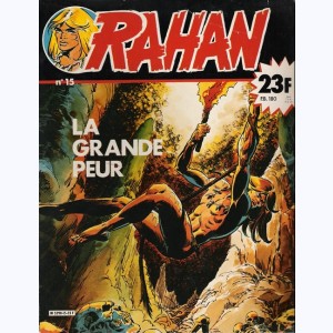 Rahan Nouvelle Collection (Album) : n° 15, Recueil 15 (25, 26, 27)