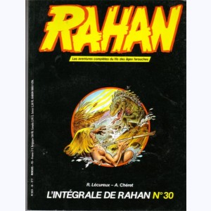 Rahan L'Intégrale : n° 30, La folie de l'ivoire