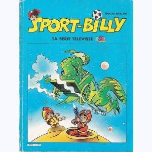 Sport-Billy : n° 2, L'attaque des dragons volants