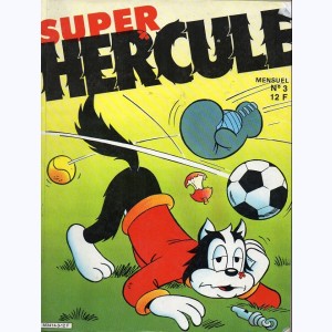 Super Hercule : n° 3, Hercule est un champion