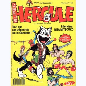 Super Hercule : n° 14, Gonflé le mec !