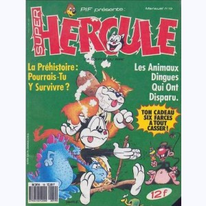 Super Hercule : n° 19, Le roi des honks