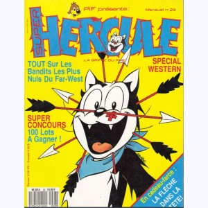 Super Hercule : n° 28, Megalo City spécial Western