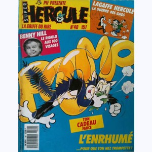 Super Hercule : n° 40, Le secret du sparadrap