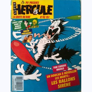 Super Hercule : n° 43, Ghost-buteur