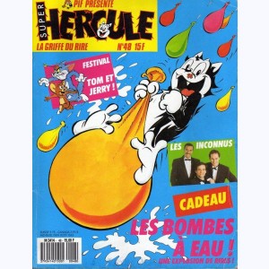 Super Hercule : n° 48, Le bétisier d'Hercule