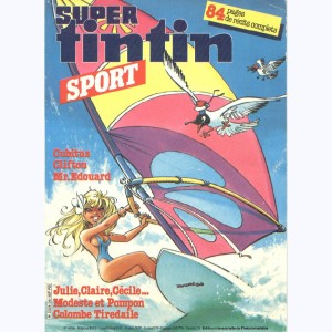 Super Tintin : n° 34, Sport : Cubitus
