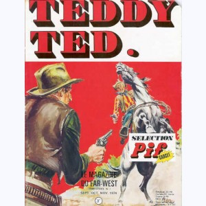 Teddy Ted : n° 7, Quand les coyottes hurleront